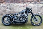 Harley-Davidson Softail BlackLINE Full Custom Bobber 