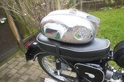 Picture 2 - BSA Bantam D14 - unfinished restoration project motorbike