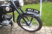 Picture 4 - BSA Bantam D14 - unfinished restoration project motorbike