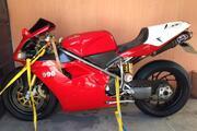 Picture 2 - Ducati 996 SPS, nice SPS number plate motorbike