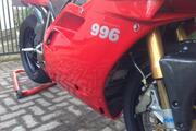 Picture 5 - Ducati 996 SPS, nice SPS number plate motorbike