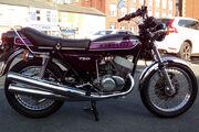 Picture 2 - Kawasaki KH750 H2C motorbike