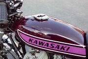Picture 5 - Kawasaki KH750 H2C motorbike