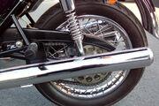 Picture 6 - Kawasaki KH750 H2C motorbike