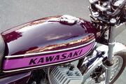 Picture 10 - Kawasaki KH750 H2C motorbike