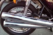 Picture 11 - Kawasaki KH750 H2C motorbike