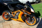 KTM RC8R 2012, Akrapovic Exhaust for sale