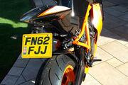 Picture 3 - KTM RC8R 2012, Akrapovic Exhaust motorbike