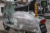 1965 Lambretta LI 125 / 200 ?? Classic Vintage With Old School Feel And Patina. for sale