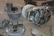 Picture 9 - BSA Victor GP Scrambler motocross for restoration pre65 motorbike