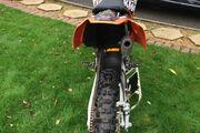 Picture 5 - KTM 125 SX motorbike