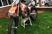 Picture 6 - KTM 125 SX motorbike