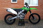 2015 Kawasaki KXF 250 F for sale