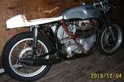Picture 6 - Norton Dominator 99 Racer Classic Vintage 647cc Tuned Engine Featherbed Frame motorbike