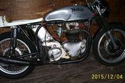 Picture 7 - Norton Dominator 99 Racer Classic Vintage 647cc Tuned Engine Featherbed Frame motorbike