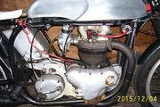 Picture 9 - Norton Dominator 99 Racer Classic Vintage 647cc Tuned Engine Featherbed Frame motorbike