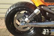 Picture 11 - Harley-Davidson Street Drag Bike Supercharged In The UK motorbike