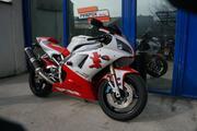 Picture 2 - Yamaha YZF 1000 R1 Red & White 1998 4XV motorbike