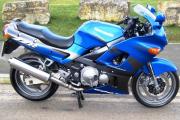 Picture 2 - 2002 Kawasaki ZZR600 Tourer 600cc Supersport in Blue motorbike
