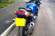 Picture 4 - 2002 Kawasaki ZZR600 Tourer 600cc Supersport in Blue motorbike