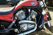 Picture 3 - 2005 Harley-Davidson VRSCB V-ROD Orange DG Custom Professionally Built 482 Miles motorbike