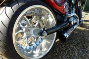 Picture 7 - 2005 Harley-Davidson VRSCB V-ROD Orange DG Custom Professionally Built 482 Miles motorbike