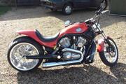 Picture 9 - 2005 Harley-Davidson VRSCB V-ROD Orange DG Custom Professionally Built 482 Miles motorbike