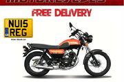 Picture 2 - WK RT 125cc motorcycle, retro, leaner legal, brand new motorbike