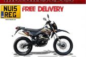 WK Trail 125cc Motorcycle, Motorbike, leaner legal- Brand NEW for sale