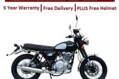 SINNIS Retrostar 250cc Motorcycle, Cruiser, LEARNER LEGAL for sale