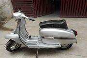 Picture 2 - Lambretta GP 150 fully restored 1979 model silver motorbike