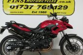 2013 BMW F 700 GS, Red, Dynamic, Comfort, Computer, 1 Owner, Full history. for sale