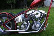 Picture 3 - Harley-Davidson Custom Chop motorbike