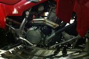 Picture 2 - Hyosung TE 450 Rapier Road Legal 2009, 52HP motorbike
