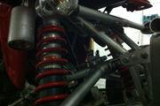 Picture 4 - Hyosung TE 450 Rapier Road Legal 2009, 52HP motorbike