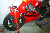 Honda RS250 NX5 1999 + spare wheels & tyre warmers investment or Manx GP bike for sale