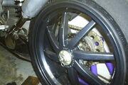 Picture 4 - Honda RS250 NX5 1999, spare wheels & tyre warmers investment or Manx GP bike motorbike
