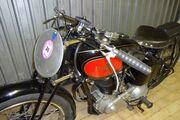 Picture 8 - 1938 Excelsior Manxman motorbike