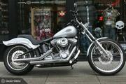 Picture 2 - Harley-Davidson FXSTI Softail Standard Custom motorbike