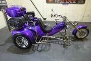Picture 3 - Rewaco FX4 Chopper 1600cc Injection Trike 2009 motorbike