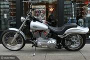 Picture 7 - Harley-Davidson FXSTI Softail Standard Custom motorbike