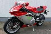 Picture 3 - 2015 MV Agusta F4 Red, Silver motorbike
