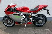 Picture 4 - 2015 MV Agusta F4 Red, Silver motorbike
