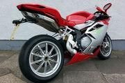 Picture 6 - 2015 MV Agusta F4 Red, Silver motorbike