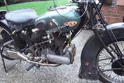 Picture 3 - Vintage 1934 BSA G14, 1000cc V-Twin side-valve, Trans Reg., V5C, Buff motorbike