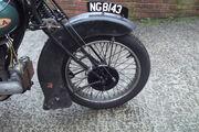 Picture 4 - Vintage 1934 BSA G14, 1000cc V-Twin side-valve, Trans Reg., V5C, Buff motorbike