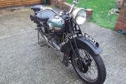 Picture 5 - Vintage 1934 BSA G14, 1000cc V-Twin side-valve, Trans Reg., V5C, Buff motorbike