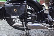 Picture 7 - Vintage 1934 BSA G14, 1000cc V-Twin side-valve, Trans Reg., V5C, Buff motorbike