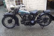 Picture 8 - Vintage 1934 BSA G14, 1000cc V-Twin side-valve, Trans Reg., V5C, Buff motorbike