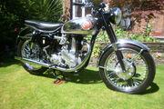 Picture 3 - BSA 350cc 1955 Matching Numbers Bike motorbike